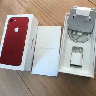 アイフォーン(iPhone)のぽっぷ様 専用iPhone 7 純正付属品 箱なし(その他)