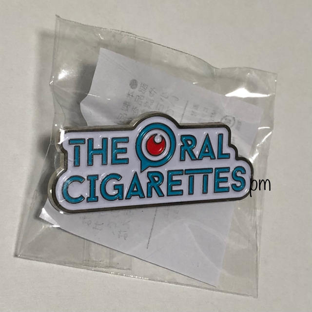 新品未開封 The Oral Cigarettes ピンバッジ ロゴの通販 By 商品説明必読 ラクマ