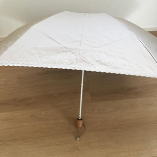 ラルフローレン(Ralph Lauren)のラルフローレン 折りたたみ日傘 ベージュ(傘)