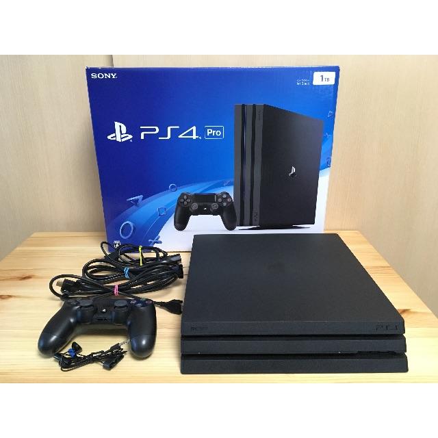 プレイステーション4プロ  PlayStation4 Pro 1TB