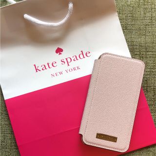 ケイトスペードニューヨーク(kate spade new york)のはるまき様ご専用 ケイトスペード iPhone7.8 携帯カバー  手帳型(モバイルケース/カバー)