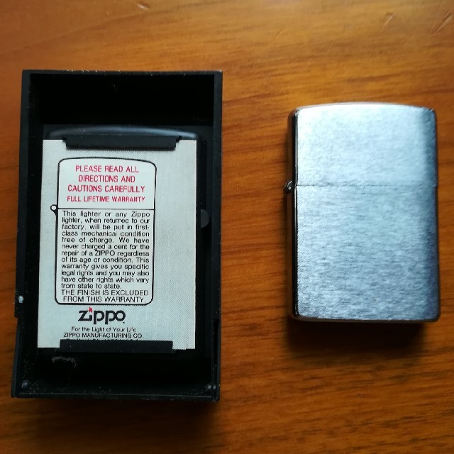 ZIPPO(ジッポー)の【送料無料】zippo エンタメ/ホビーのコレクション(その他)の商品写真