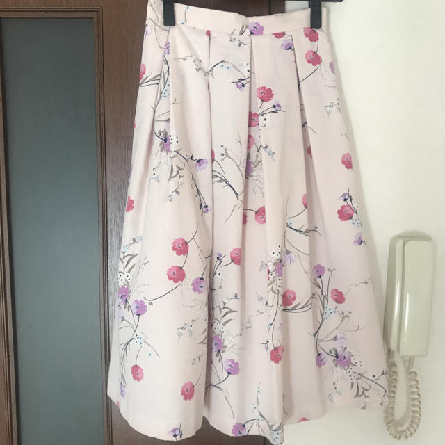 WILLSELECTION(ウィルセレクション)の花柄スカート レディースのスカート(ひざ丈スカート)の商品写真