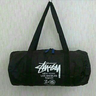 ステューシー(STUSSY)のSTUSSY　ミニドラムバッグ(ドラムバッグ)