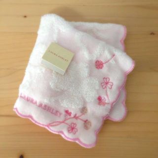 ローラアシュレイ(LAURA ASHLEY)のLAURA ASHLEY ハンドタオル(ハンカチ)