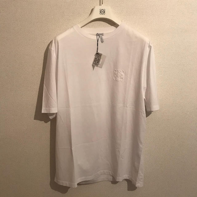 数量限定セール LOEWEアナグラムTシャツ ecousarecycling.com