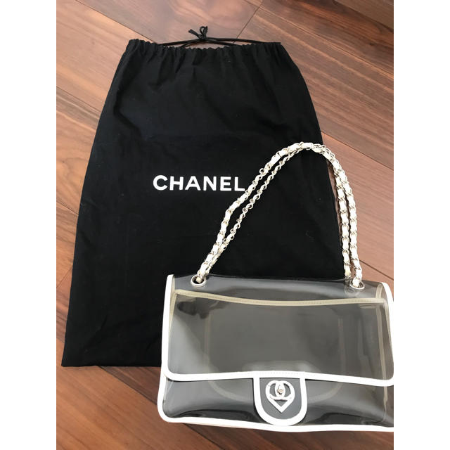 CHANEL(シャネル)のレア シャネル クルーズライン クリア マトラッセ  レディースのバッグ(ハンドバッグ)の商品写真