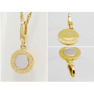 ブルガリ(BVLGARI)のブルガリ 18k チャーム イエローゴールド(ネックレス)