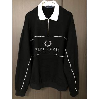 フレッドペリー(FRED PERRY)のFRED PERRY×AMERICAN RAG CIE ハーフジップスウェット(スウェット)