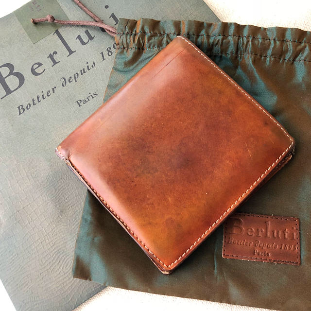 Berluti - ベルルッティ二つ折り財布の通販 by bitter ♭｜ベルルッティならラクマ