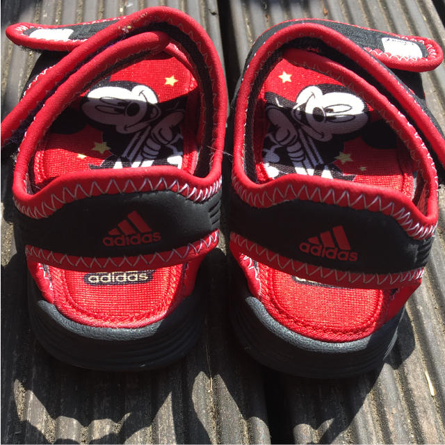adidas(アディダス)のアディダス 子どもサンダル 14cm キッズ/ベビー/マタニティのベビー靴/シューズ(~14cm)(サンダル)の商品写真