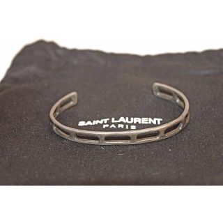 Saint Laurent - サンローランパリ シルバー925 バングル ブレスレット