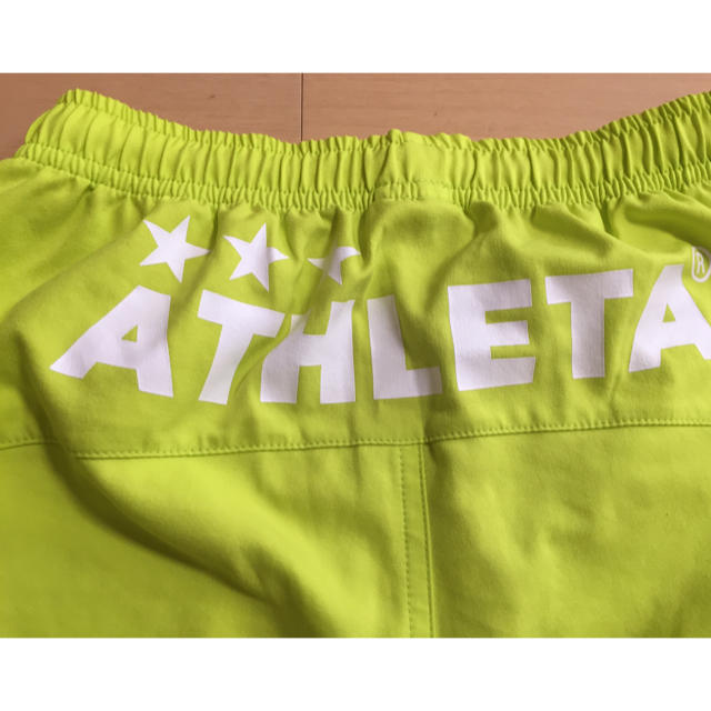 ATHLETA(アスレタ)のアスレタ ハーフパンツ スポーツ/アウトドアのサッカー/フットサル(ウェア)の商品写真
