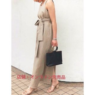 プラージュ(Plage)の本日まで‼️大幅値下げ♡新品未使用♡plageシルクリネン ロングワンピース(ロングワンピース/マキシワンピース)