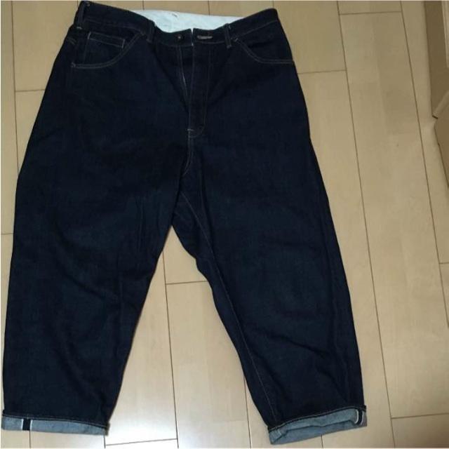 UNUSED(アンユーズド)のbukht ブフト　BIGDENIM ビッグデニム　Lサイズ メンズのパンツ(デニム/ジーンズ)の商品写真