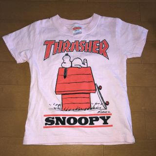 スラッシャー(THRASHER)のTHRASHER スヌーピー  110(Tシャツ/カットソー)