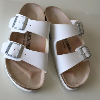 ビルケンシュトック(BIRKENSTOCK)のビルケンシュトック  アリゾナ レディース36(サンダル)