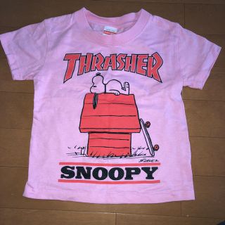 スラッシャー(THRASHER)のTHRASHER スヌーピー  110(Tシャツ/カットソー)