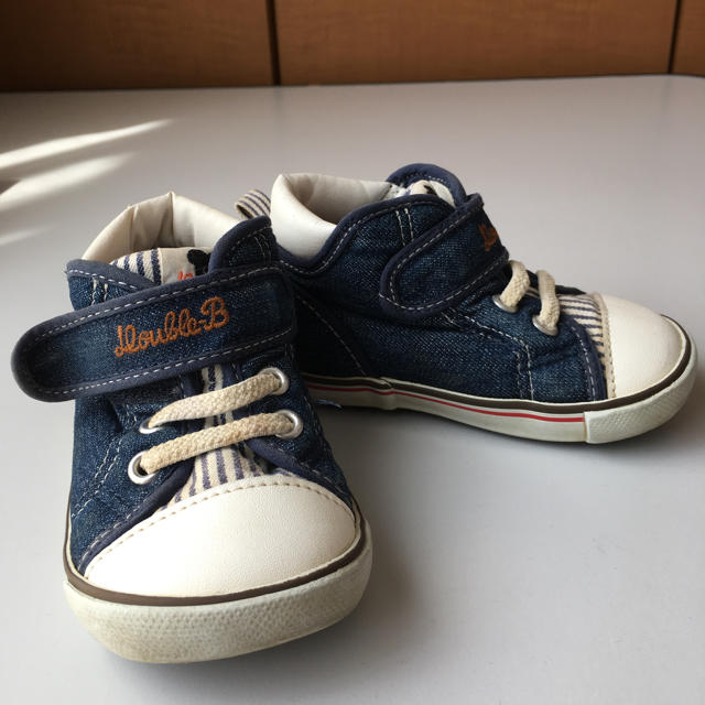 mikihouse(ミキハウス)のミキハウス 子供用の靴 キッズ/ベビー/マタニティのベビー靴/シューズ(~14cm)(スニーカー)の商品写真