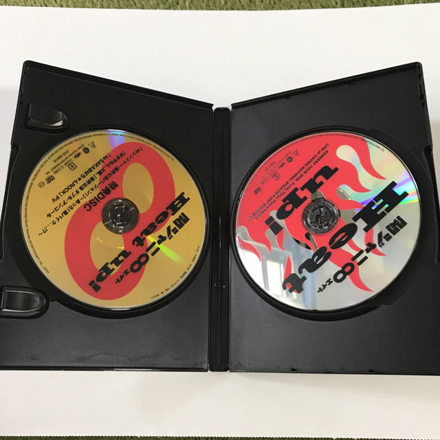 関ジャニ∞(カンジャニエイト)の関ジャニDVD Heat up 初回盤  エンタメ/ホビーのDVD/ブルーレイ(ミュージック)の商品写真