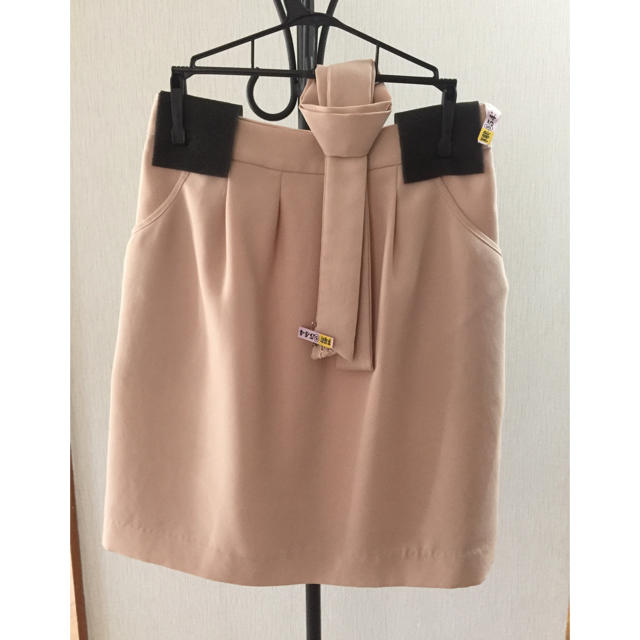 PROPORTION BODY DRESSING(プロポーションボディドレッシング)のピンクタイトスカート レディースのスカート(ひざ丈スカート)の商品写真