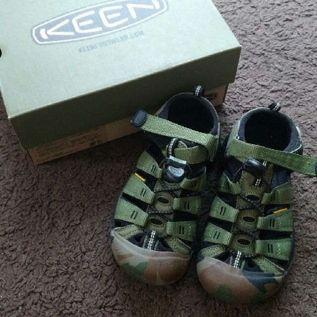 KEEN(キーン)の【KEEN】KIDSサンダル 19,5㌢ キッズ/ベビー/マタニティのキッズ靴/シューズ(15cm~)(サンダル)の商品写真