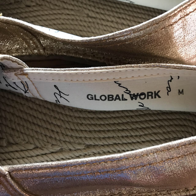 GLOBAL WORK(グローバルワーク)の専用品のため購入不可！ レディースの靴/シューズ(ハイヒール/パンプス)の商品写真