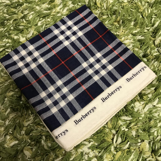 BURBERRY(バーバリー)のバーバーリー  ハンカチーフ メンズのファッション小物(ハンカチ/ポケットチーフ)の商品写真
