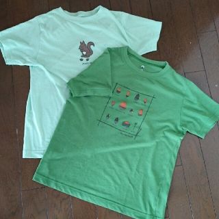 モンベル(mont bell)のmontbell Tシャツ2枚 150(Tシャツ/カットソー)