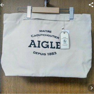 エーグル(AIGLE)の新品タグ付き　AIGLE　ショルダー　トートバッグ(トートバッグ)