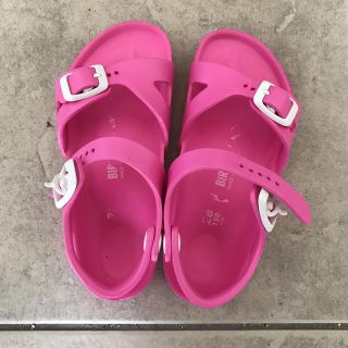 ビルケンシュトック(BIRKENSTOCK)のビルケンシュトック   サンダル 18センチ(サンダル)