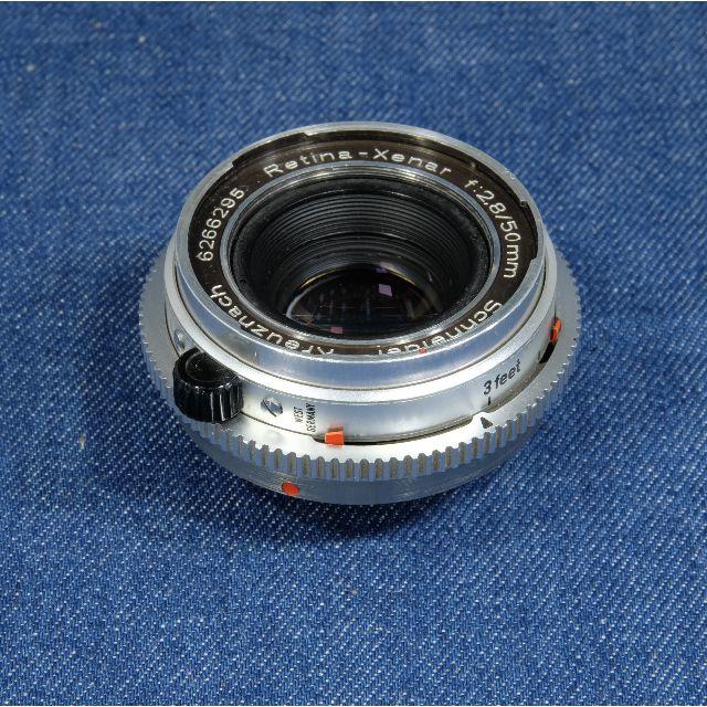 シュナイダー Retina Xenar  2.8/50mm DKLマウント