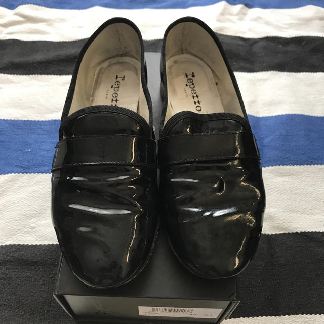 repetto(レペット)のレペットエナメルローファー レディースの靴/シューズ(ローファー/革靴)の商品写真