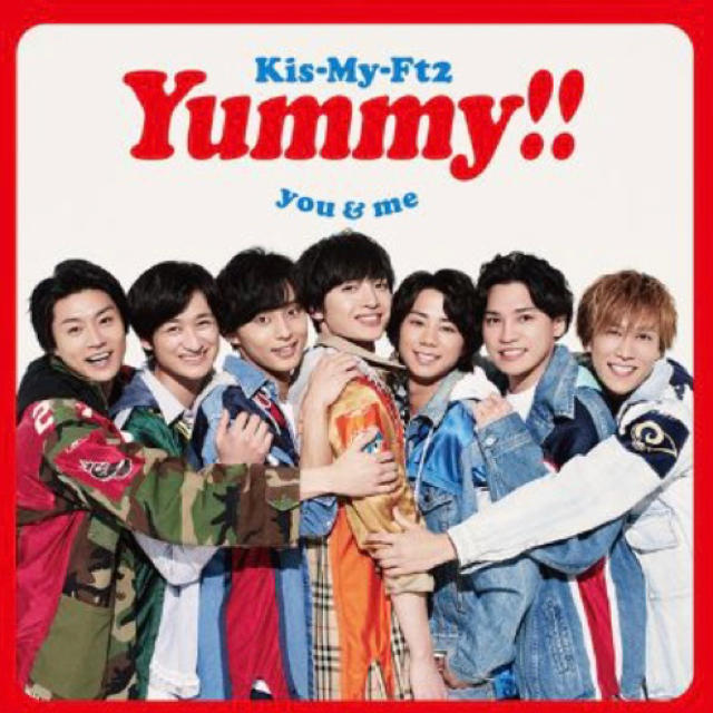 Kis-My-Ft2 LIVE TOUR 2018 Yummy!! you&me