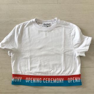 オープニングセレモニー(OPENING CEREMONY)のオープニングセレモニー ほぼ新品Tシャツ(Tシャツ(半袖/袖なし))