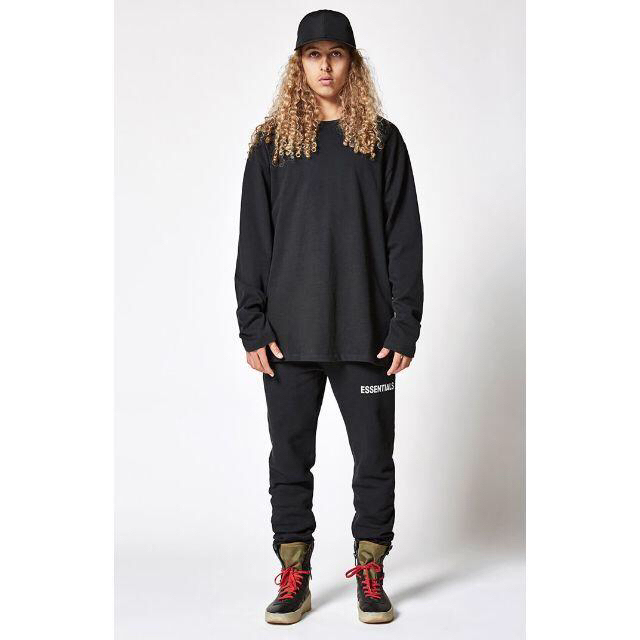 ［新品］Long Sleeve T【M】/　FOG Essentials　-1-