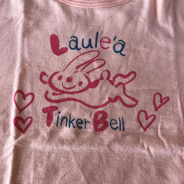 TINKERBELL(ティンカーベル)のTinker Bell  Tシャツ 130 キッズ/ベビー/マタニティのキッズ服女の子用(90cm~)(Tシャツ/カットソー)の商品写真