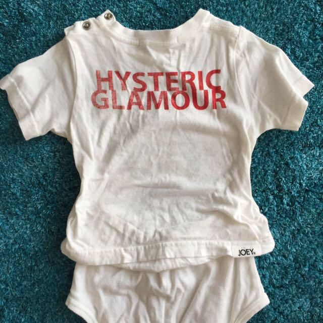 HYSTERIC GLAMOUR(ヒステリックグラマー)のjoeyhysteric キッズ/ベビー/マタニティのベビー服(~85cm)(ロンパース)の商品写真