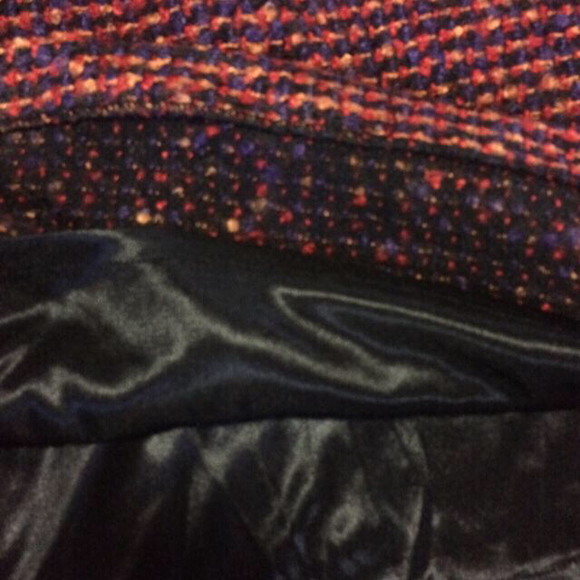 Avan Lily(アバンリリー)のツイードジャンスカ レディースのスカート(ミニスカート)の商品写真
