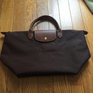 ロンシャン(LONGCHAMP)のロンシャン M ブラウン(トートバッグ)