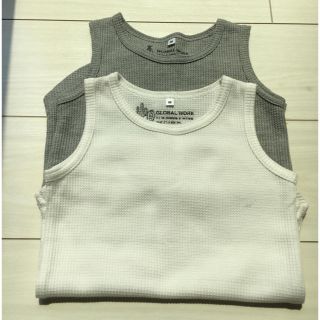 グローバルワーク(GLOBAL WORK)の【nagisouema様専用】グローバルワーク  キッズ タンクトップまとめ売り(Tシャツ/カットソー)