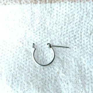 プラチナピアス フープ pt850(ピアス)