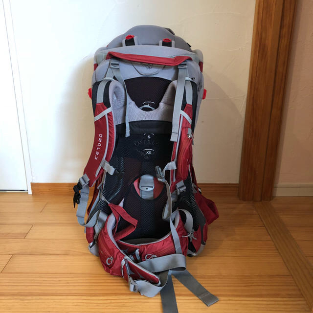 Osprey(オスプレイ)のオスプレイ ポコプラオス ベビーキャリア チャイルドキャリア 登山 アウトドア スポーツ/アウトドアのアウトドア(登山用品)の商品写真