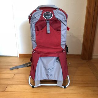 オスプレイ(Osprey)のオスプレイ ポコプラオス ベビーキャリア チャイルドキャリア 登山 アウトドア(登山用品)