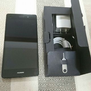 HUAWEI P8 lite
【ブラック】(スマートフォン本体)