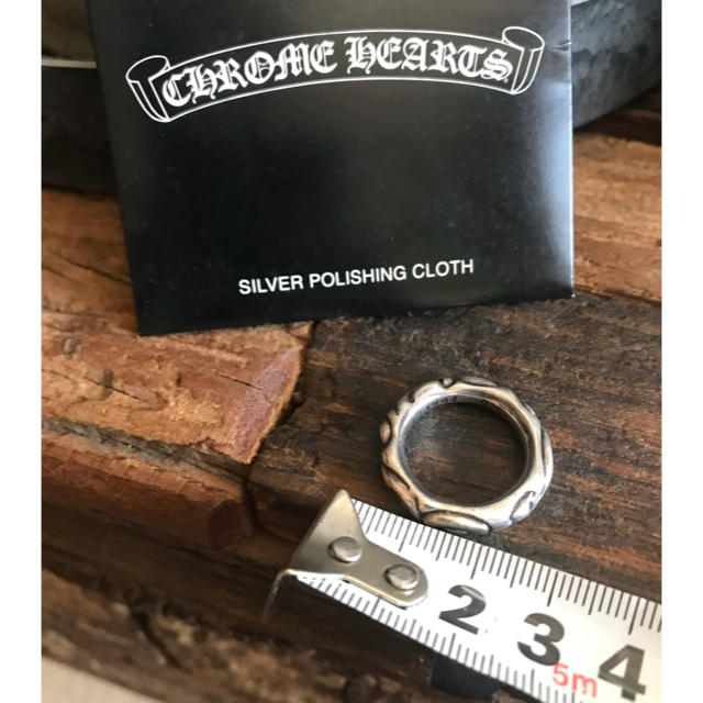 Chrome Hearts(クロムハーツ)のクロムハーツ スクロール バンド リング メンズのアクセサリー(リング(指輪))の商品写真