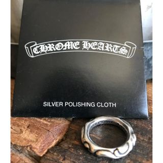 クロムハーツ(Chrome Hearts)のクロムハーツ スクロール バンド リング(リング(指輪))