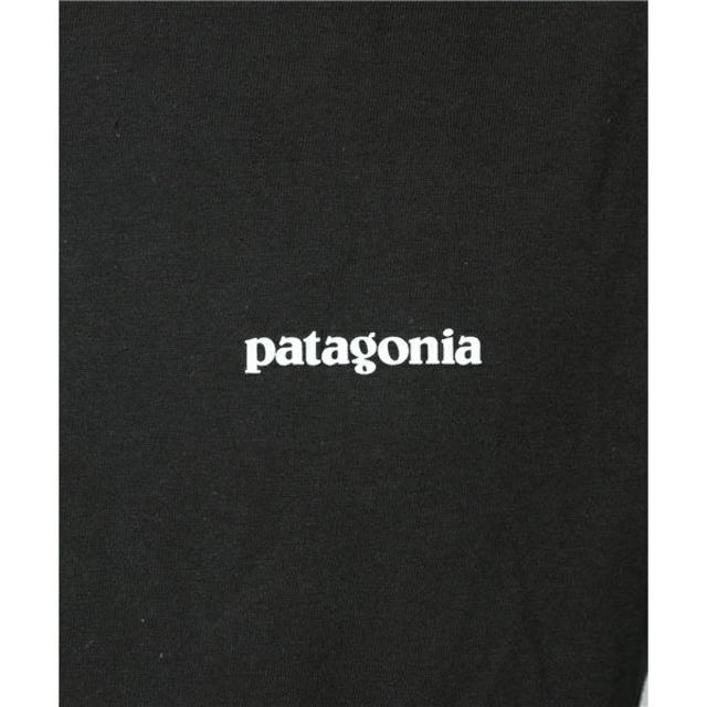 patagonia(パタゴニア)のパタゴニア patagonia S/S ロゴTシャツ サイズ：S　BLACK メンズのトップス(Tシャツ/カットソー(半袖/袖なし))の商品写真