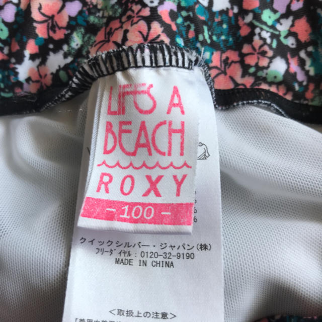 Roxy(ロキシー)のＲＯXＹの水着ショートパンツ キッズ/ベビー/マタニティのキッズ服女の子用(90cm~)(水着)の商品写真