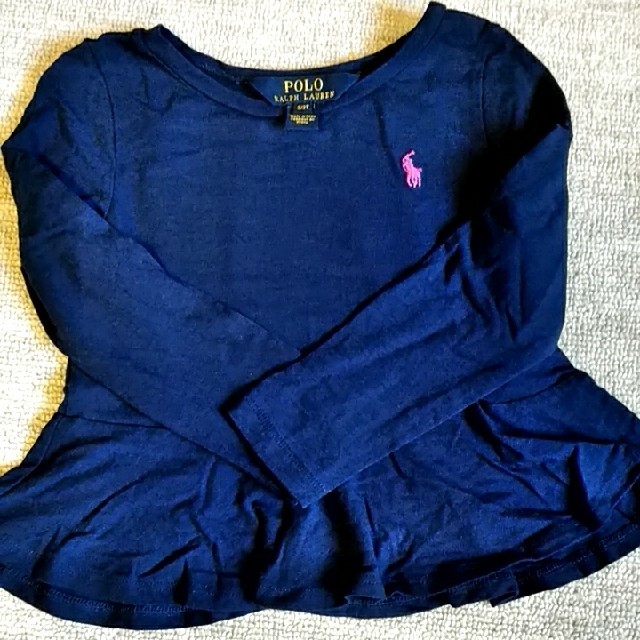 POLO RALPH LAUREN(ポロラルフローレン)のラルフローレントップス キッズ/ベビー/マタニティのキッズ服女の子用(90cm~)(Tシャツ/カットソー)の商品写真